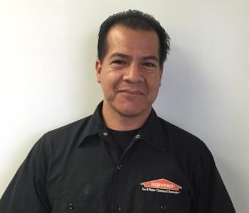 Alfonso Zamora, team member at SERVPRO of Hollywood Hills / Los Feliz