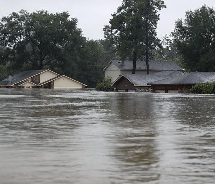 Homes in Flood
